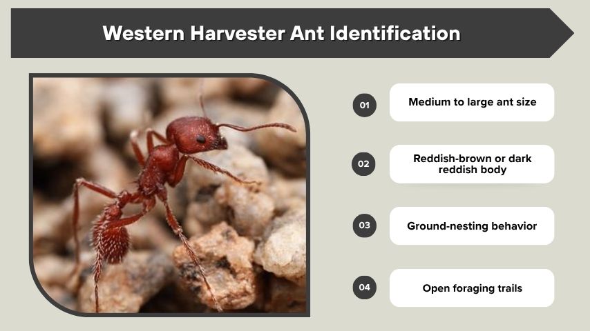Western Harvester Ant Identification