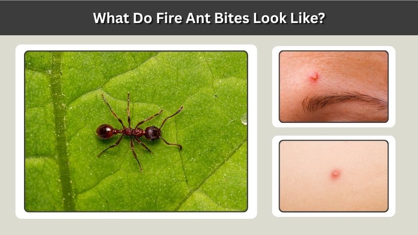What Do Fire Ant Bites Look Like?