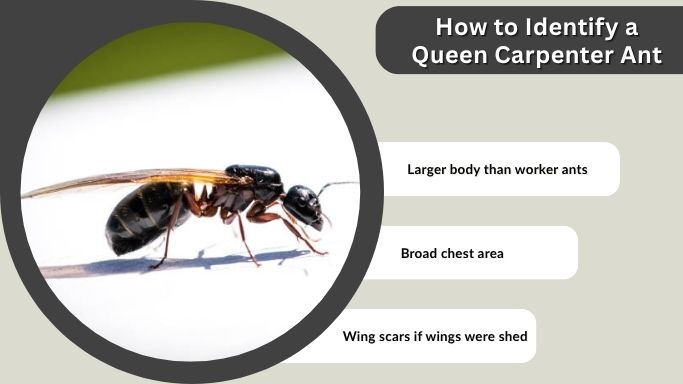 How to Identify a Queen Carpenter Ant