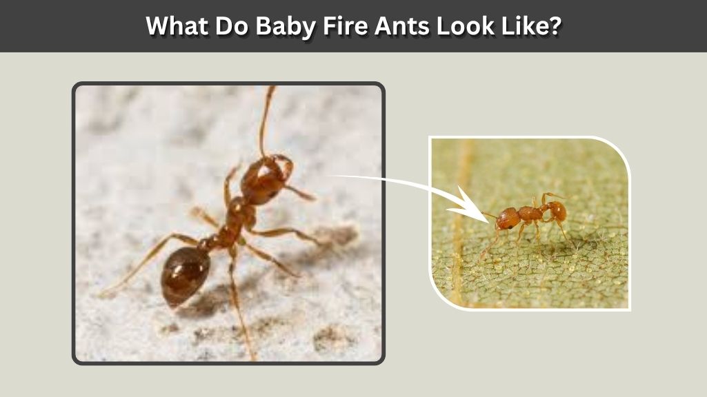 What Do Baby Fire Ants Look Like?