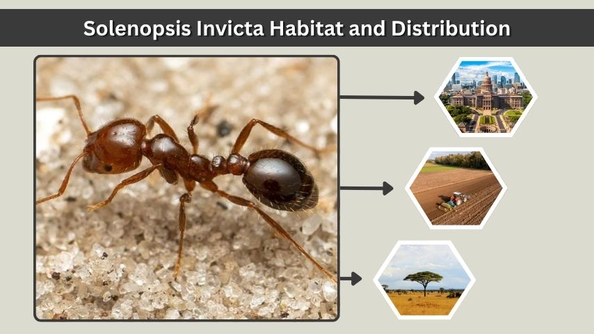 Solenopsis Invicta Habitat and Distribution
