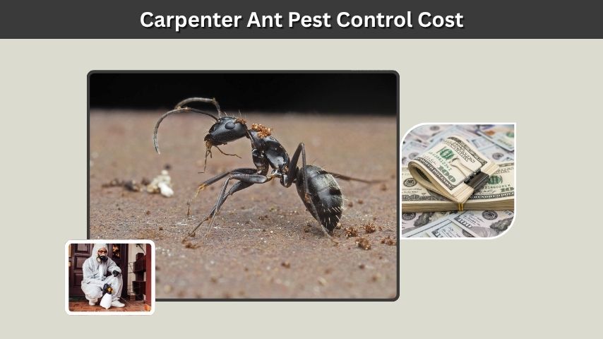 Carpenter Ant Pest Control Cost