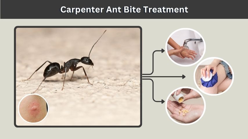 Carpenter Ant Bite Treatment