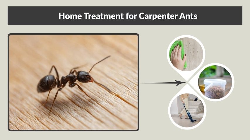 Home Treatment for Carpenter Ants