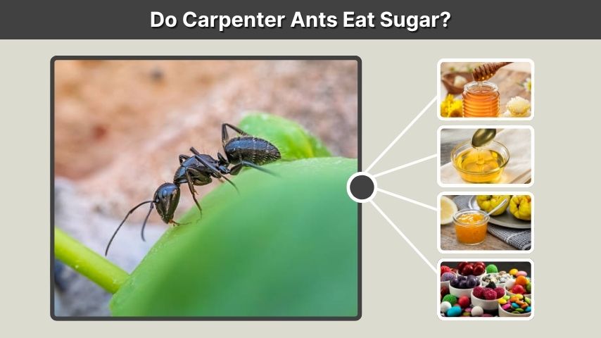 Do Carpenter Ants Eat Sugar?
