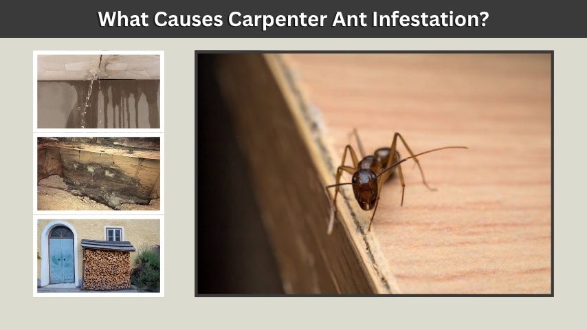 What Causes Carpenter Ant Infestation?