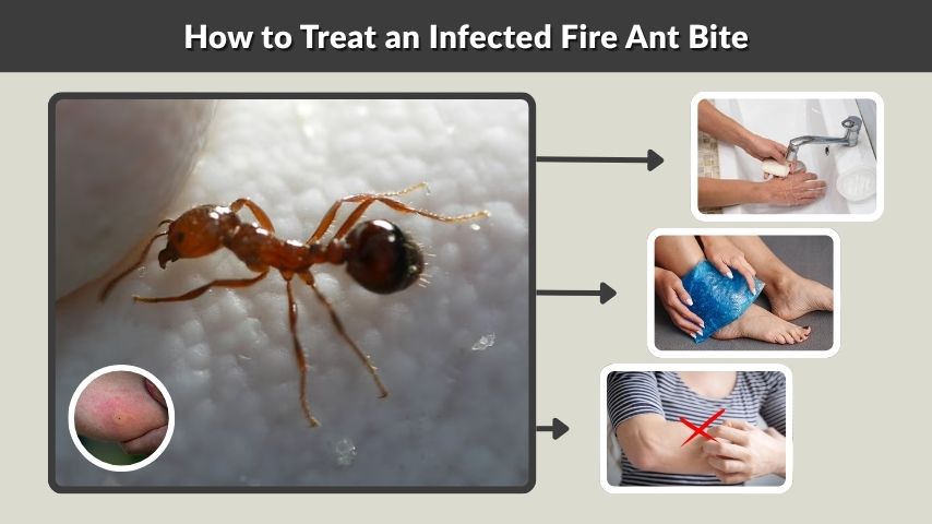 How to Treat an Infected Fire Ant Bite