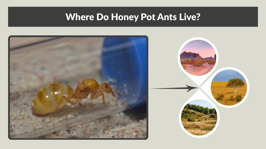Where Do Honey Pot Ants Live?