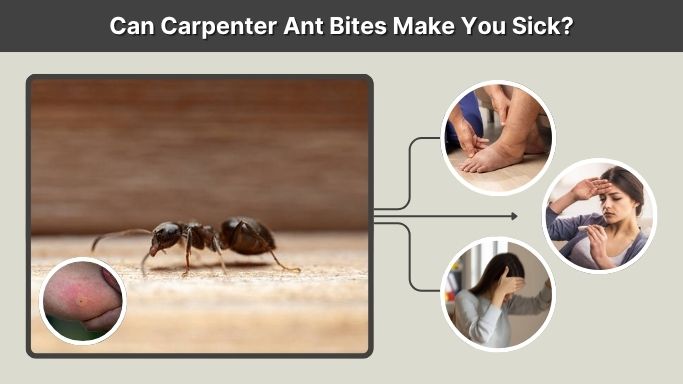 Can Carpenter Ant Bites Make You Sick?