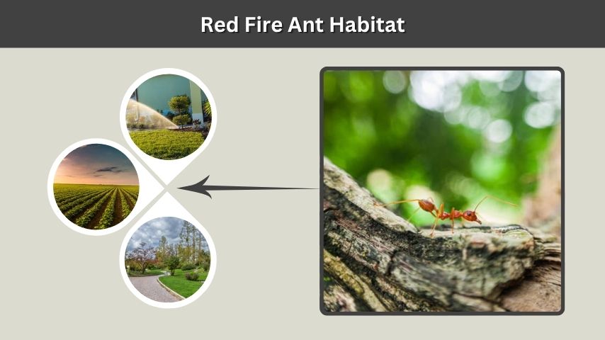 Red Fire Ant Habitat