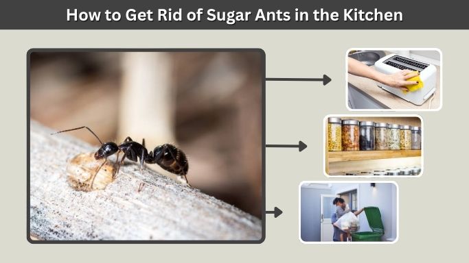 How to Get Rid of Sugar Ants in the Kitchen