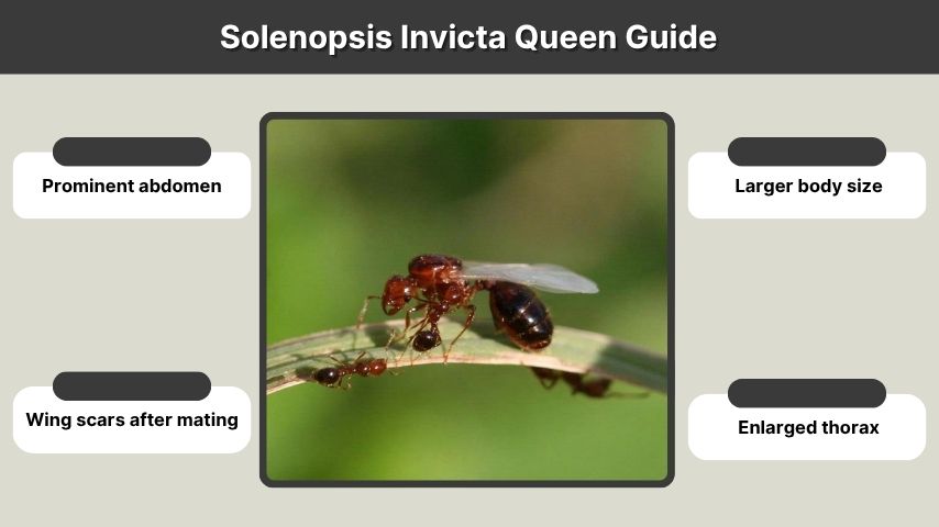 Solenopsis Invicta Queen Guide