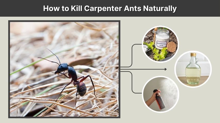 How to Kill Carpenter Ants Naturally
