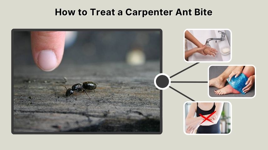 How to Treat a Carpenter Ant Bite
