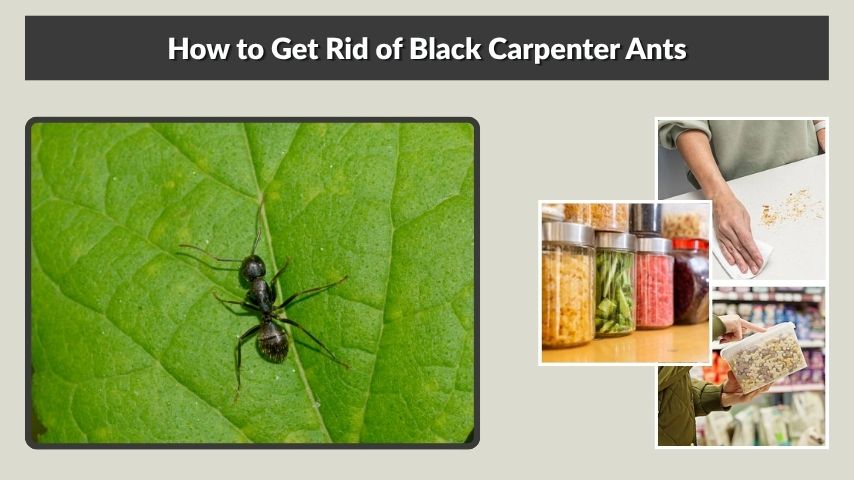 How to Get Rid of Black Carpenter Ants