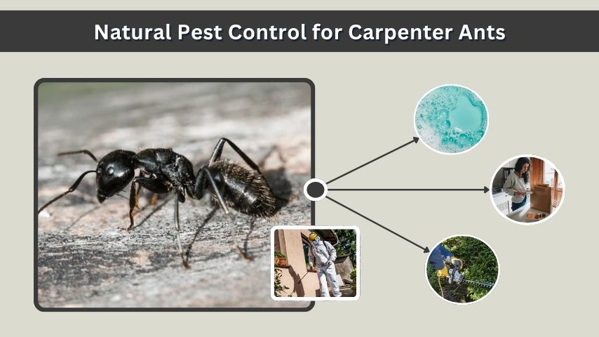 Natural Pest Control for Carpenter Ants
