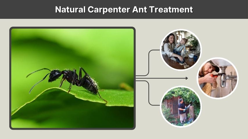 Natural Carpenter Ant Treatment