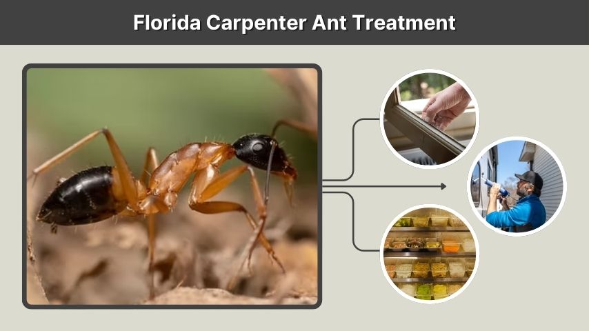 Florida Carpenter Ant Treatment