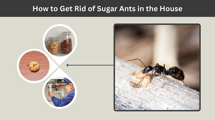 How to Get Rid of Sugar Ants in the House