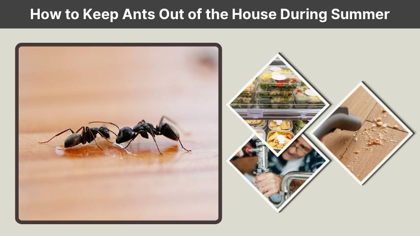 How to Keep Ants Out of the House During Summer