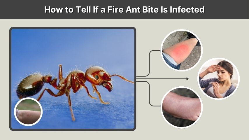 How to Tell If a Fire Ant Bite Is Infected