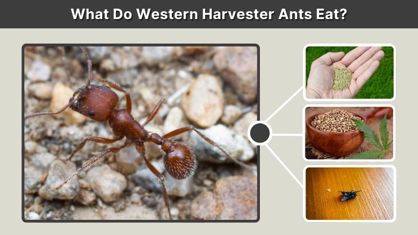 What Do Western Harvester Ants Eat?