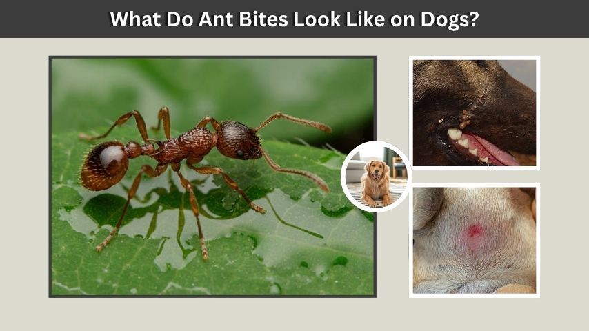 What Do Ant Bites Look Like on Dogs?