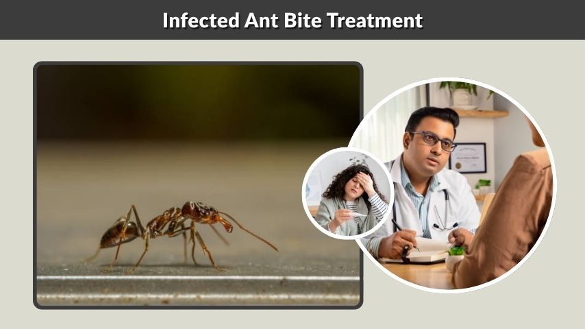 Infected Ant Bite Treatment