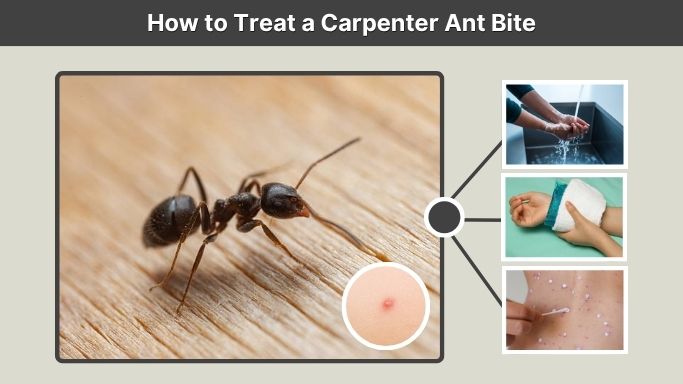 How to Treat a Carpenter Ant Bite