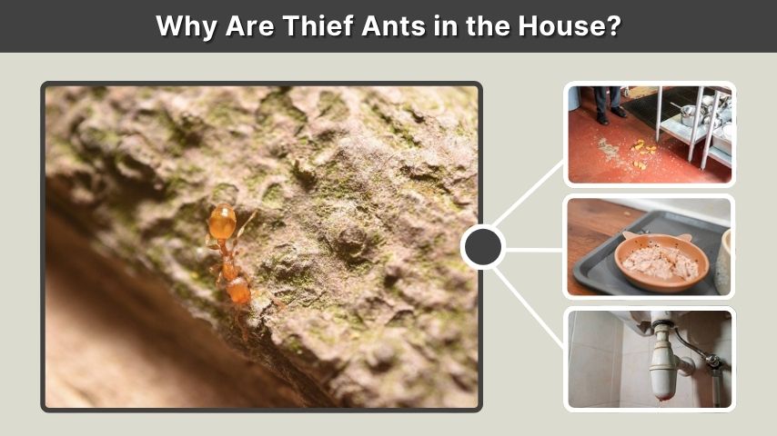 Why Are Thief Ants in the House?
