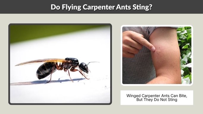 Do Flying Carpenter Ants Sting?