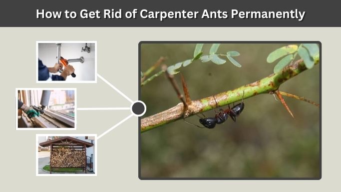 How to Get Rid of Carpenter Ants Permanently