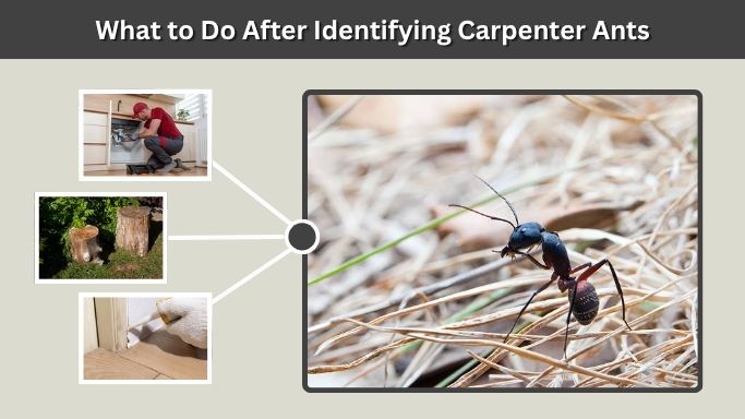 What to Do After Identifying Carpenter Ants
