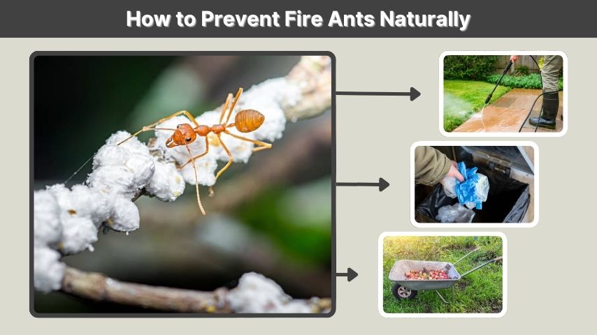 How to Prevent Fire Ants Naturally