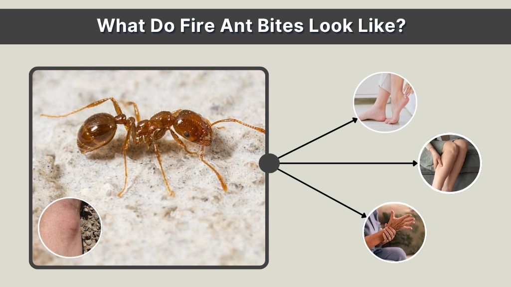 What Do Fire Ant Bites Look Like?