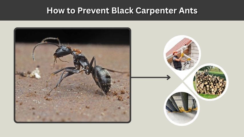 How to Prevent Black Carpenter Ants