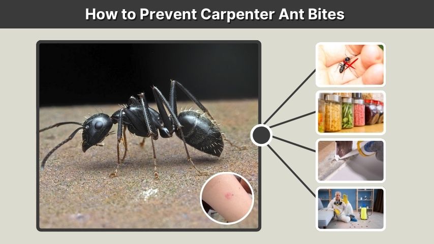 How to Prevent Carpenter Ant Bites
