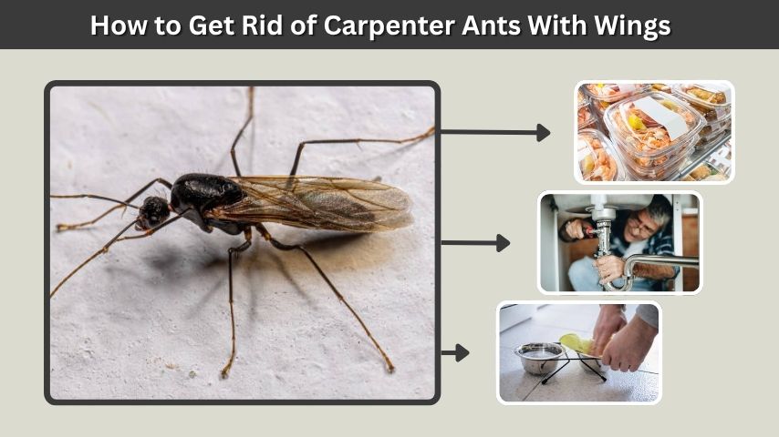 How to Get Rid of Carpenter Ants With Wings