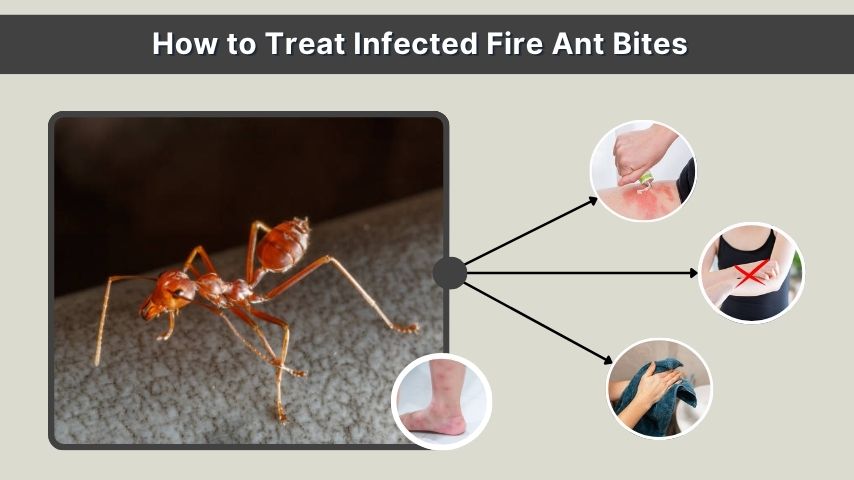 How to Treat Infected Fire Ant Bites