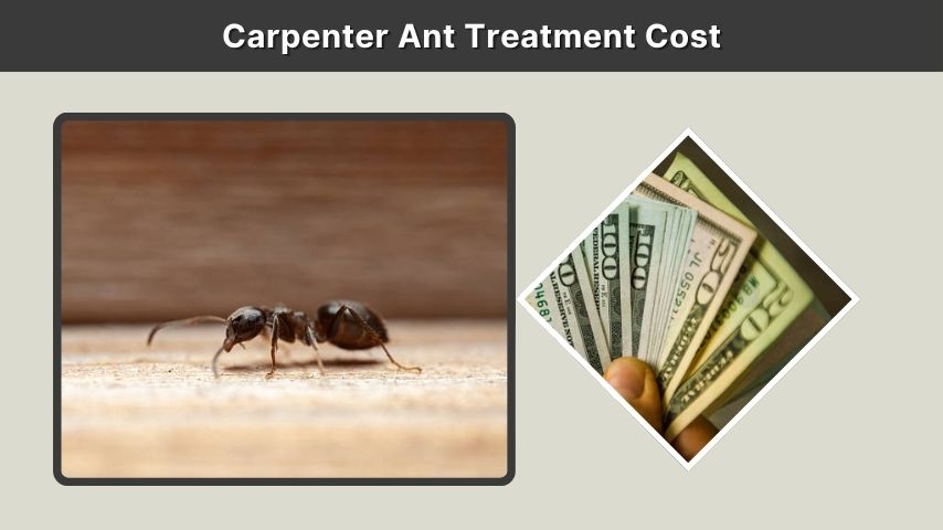 Carpenter Ant Treatment Cost