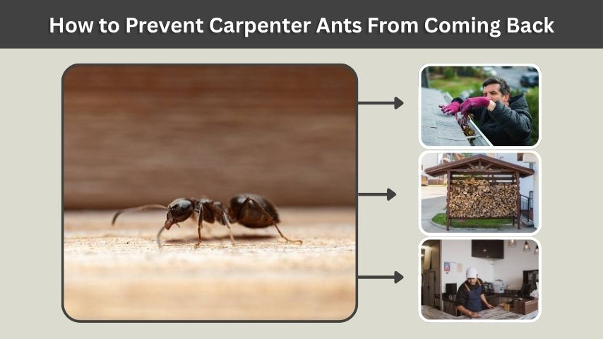 How to Prevent Carpenter Ants From Coming Back
