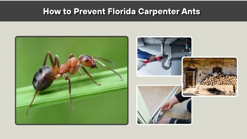 How to Prevent Florida Carpenter Ants