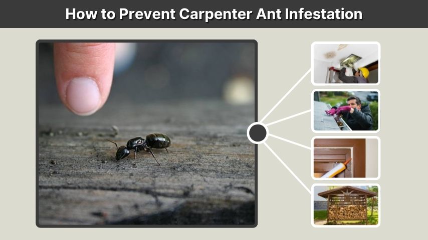 How to Prevent Carpenter Ant Infestation