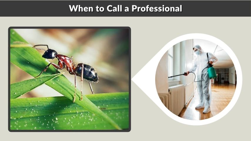 When to Call a Professional