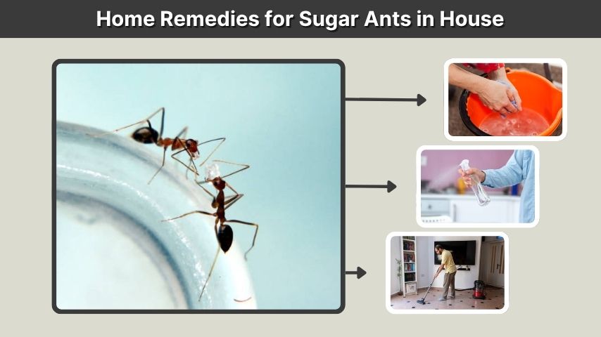 Home Remedies for Sugar Ants in House