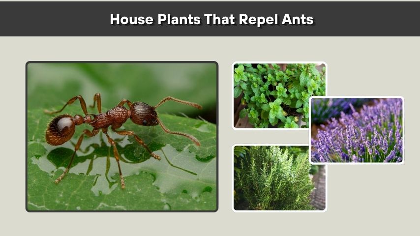 House Plants That Repel Ants