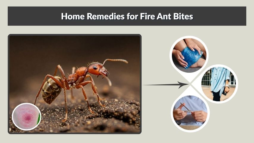 Home Remedies for Fire Ant Bites