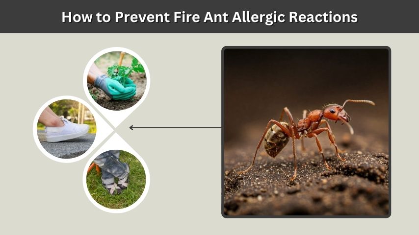 How to Prevent Fire Ant Allergic Reactions
