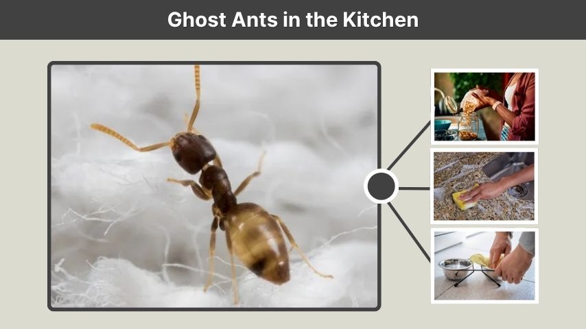 Ghost Ants in the Kitchen