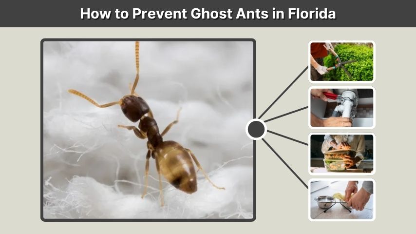 How to Prevent Ghost Ants in Florida